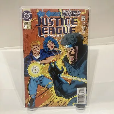 Buy Justice League America #82 Captain Atom Peacekeepers (Nov 1993 DC) • 2.38£