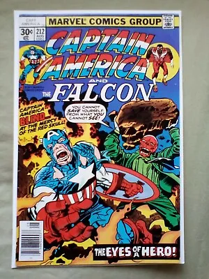 Buy Mark Jewelers Insert Captain America 212 (1977) Jack Kirby Art. Red Skull App.  • 11.99£