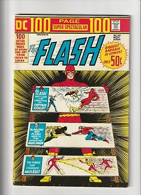 Buy 100-Page Super Spectacular #DC-22 Flash 1973 Fine- • 10.79£