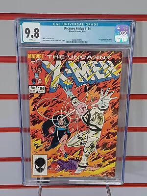 Buy UNCANNY X-MEN #184 (Marvel Comics, 1984) CGC Graded 9.8 ~ FORGE ~ WHITE Pages • 98.83£