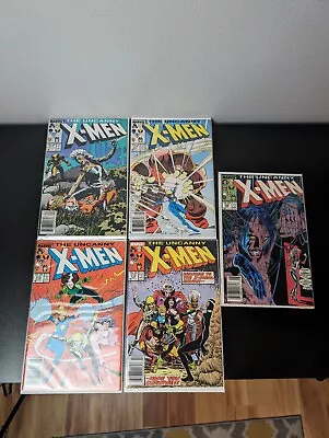 Buy The Uncanny X-Men # 216 217 218 219 220 • 23.72£