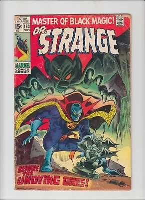 Buy Dr. Strange #183 1969 (GD-,GD) Marvel Comics COMBINED SHIPPING • 8.03£