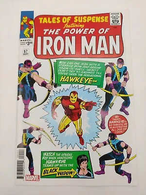 Buy Marvel Tales Of Suspense Ft  The Power Of Iron Man #57 Comic Book Facsimile • 4.76£