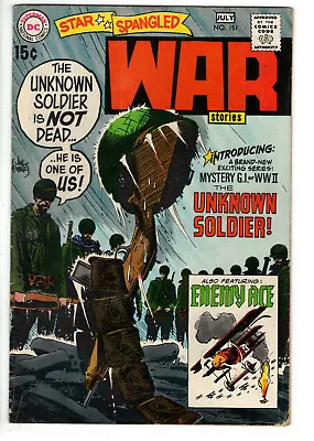 Buy Star Spangled War Stories #151 (1970) - Grade 5.5 - They Came From Shangri-la! • 95.40£