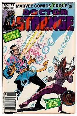 Buy Doctor Strange Vol 2 No 48 Aug 1981 (VFN+) (8.5) Marvel Comics, Bronze Age • 19.99£