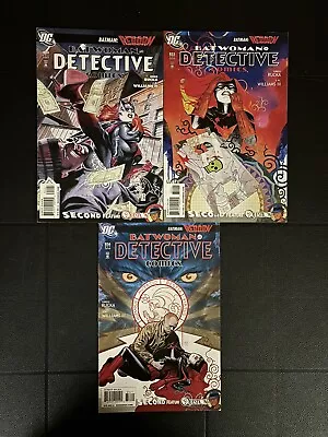 Buy Detective Comics #854-856 JG Jones Variant Cover 2009 Batwoman, 1st App Of Alice • 17.59£