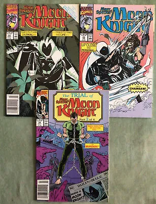 Buy Marc Spector: Moon Knight #16. #23. #24 1990 - 1991.   Marvel Comics • 15£