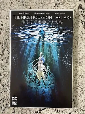 Buy NICE HOUSE ON THE LAKE #1 Hutchison-Cates DC Comics 2021 Brand New NM+ • 4.74£