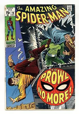 Buy Amazing Spider-Man #79 GD/VG 3.0 1969 • 42.37£