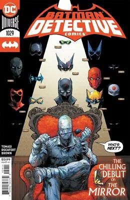 Buy Detective Comics (2016) #1029 VF/NM 1st App The Mirror Kenneth Rocafort Cover  • 3.96£