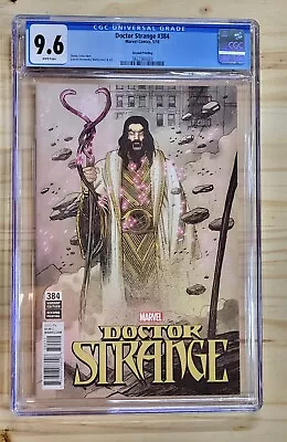 Buy Doctor Strange #384 CGC 9.6 Variant 2nd Print 1st APP Void Symbiote Knull Cates • 119.08£