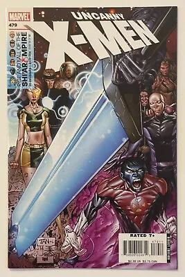 Buy UNCANNY X-MEN 479 Marvel Comic 2006 1st Blade Of The Phoenix • 3.16£