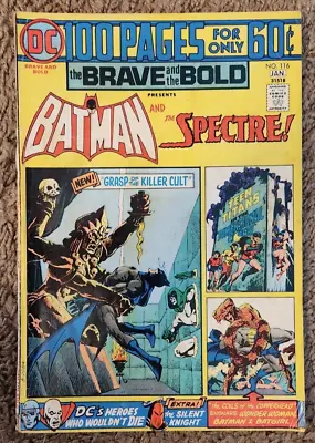 Buy The Brave And The Bold #116 (DC 100 Pages, 1975) VG- • 4.74£