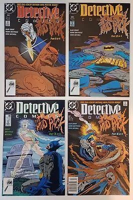 Buy Detective Comics  #604-607 (The Mud Pack/Clayfaces!) 1989 • 12.06£