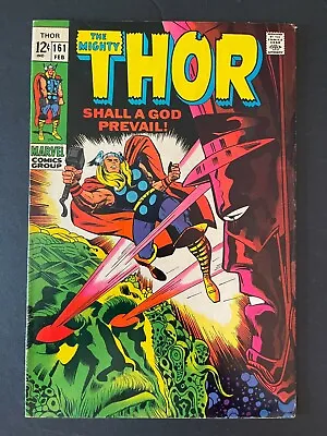 Buy Thor #161 - Shall A God Prevail! (Marvel, 1962) VF • 66.13£