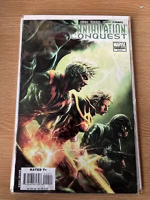 Buy Annihilation Conquest #4 (4 Of 6) 1st Printing Marvel Comics April 2008 • 7£