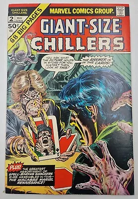Buy Giant-size Chillers #2 - Marvel Comics 1975 - Bronze Age Horror • 4.20£