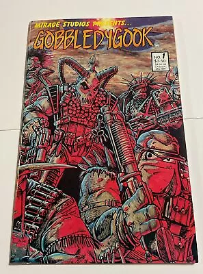 Buy Gobbledygook #1 NM Mirage Studios 1986 Early Teenage Mutant Ninja Turtles TMNT • 11.95£