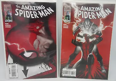 Buy The Amazing Spider-Man #613,614 (2010) NM Electro • 7.90£
