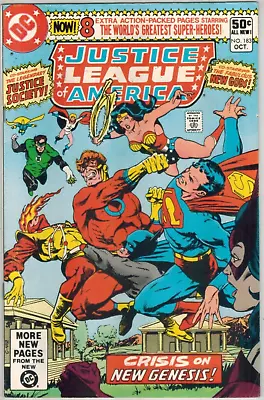 Buy Justice League Of America 183  JLA/JSA New Gods Vs Darkseid  Very Fine VF 1980 • 19.73£