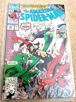 Buy The Amazing Spiderman No. 342, FN+ • 5.25£