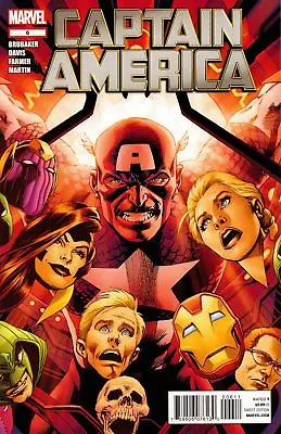 Buy Captain America #6 (2011) Vf/nm Marvel • 3.95£