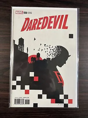 Buy Daredevil Vol 6 #600 Marvel Comics 2018 David Aja Variant Cover 1:25 NM- • 12£