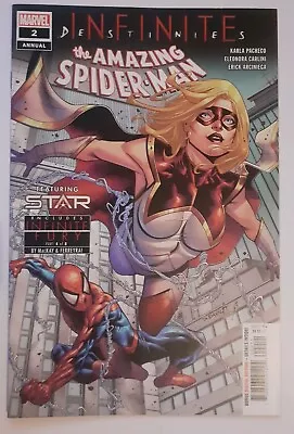 Buy Amazing Spider-man Annual #2. Nm. Marvel Comics 2021. • 5.95£