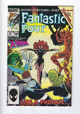Buy Marvel Comics Fantastic Four #286 (Jan 1986) Cent Copy • 10£