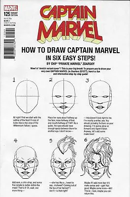 Buy Captain Marvel #125 (NM)`17 Stohl/ Bandini (VARIANT) • 3.95£