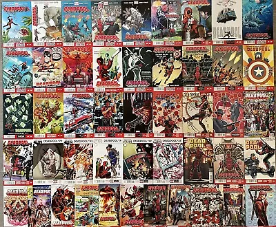 Buy Deadpool #1-45 + Annual #1+2 Complete Set/Series (2013) 1st Shiklah Marvel • 149.95£
