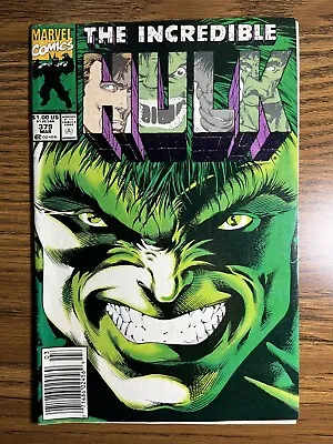 Buy The Incredible Hulk 372 Newsstand 1st App Ajax, Achilles, & Atalanta Marvel 1991 • 8.50£