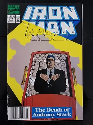 Buy 1ST APPEARANCE OF RHODEY IN WARMACHINE ARMOR -Iron Man #284 • 16.07£