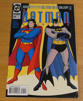 Buy The Batman Adventures #25 Nov 1994 DC Comics Used Very Fine • 5£
