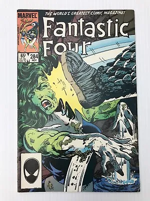 Buy FANTASTIC FOUR #284 Marvel Comics Bagged Boarded Back Issue. • 3£