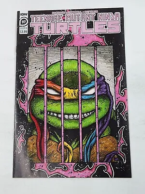 Buy Teenage Mutant Ninja Turtles 117 Kevin Eastman Cover B IDW Publishing 2021 • 9.48£