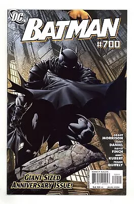 Buy Batman #700A Finch 1st Printing VF/NM 9.0 2010 • 27.97£