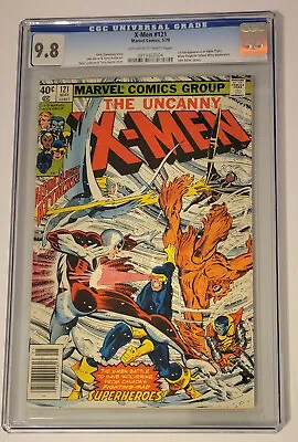 Buy Marvel Comics Uncanny X-Men #121 CGC 9.8 First Full Alpha Flight Appearance • 1,216.39£