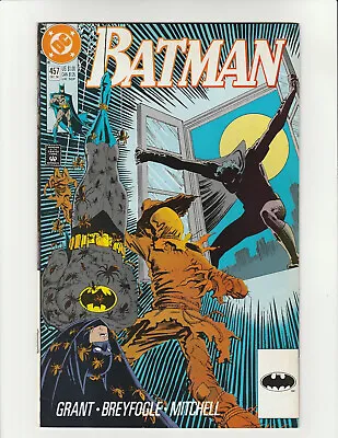 Buy Batman #457 1990 DC Comic Key 1st Time Drake As The New Robin (6.5) Fine+ (FN+) • 9.38£