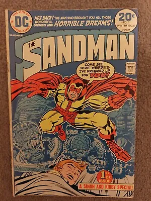 Buy Sandman #1 1974. DC Bronze Age Comic. Jack Kirby And Joe Simon • 13£