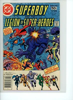 Buy Superboy #243 FN DC Comics • 3.91£
