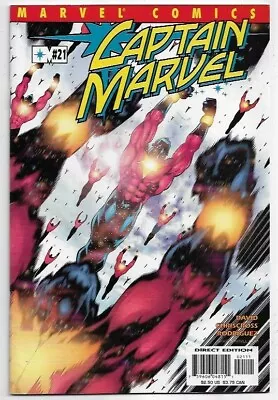 Buy Captain Marvel #21 First Full Appearance Big Mother FN/VFN (2001) Marvel Comics • 16£