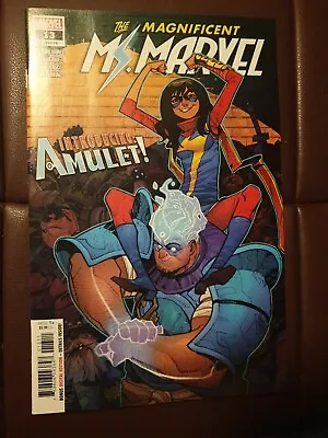 Buy Magnificent Ms Marvel 13.  1st Amulet. • 10.50£