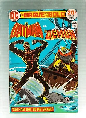 Buy Brave And The Bold #109  DC Comics 1973  Batman/Demon • 4.70£
