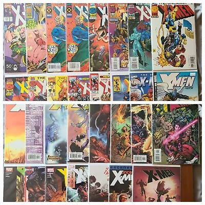 Buy The Uncanny X-Men Volume 1 Lot / 31 Comics / Keys / Marvel Comics / SHIPS FREE • 47.84£