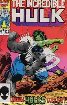 Buy Incredible Hulk, The #326 VF/NM; Marvel | We Combine Shipping • 3£