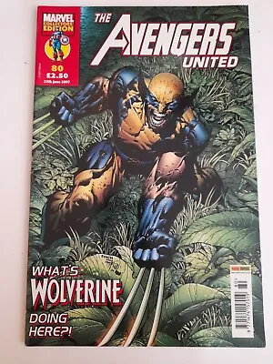 Buy The Avengers United # 80. • 4.50£