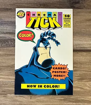 Buy The Tick Special Edition #1 Chroma Tick In Color 1992 Raw Comic • 10.33£