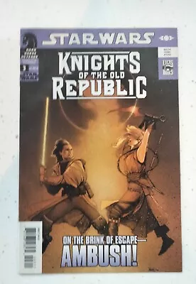 Buy Star Wars Knights Of The Old Republic #3 Dark Horse Comics 2006 NM High Grade • 43.03£