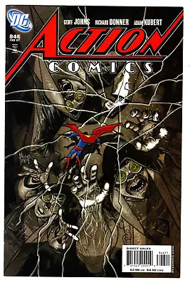 Buy Action Comics #846 - Superman Confronts An Evil Power 20 Times Greater Than His! • 6.15£